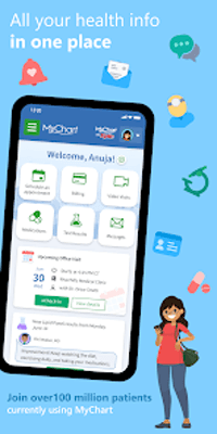 Public MyChart app screenshot