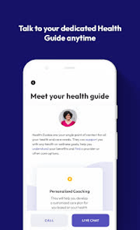 Transcarent care navigation app — public app store visual